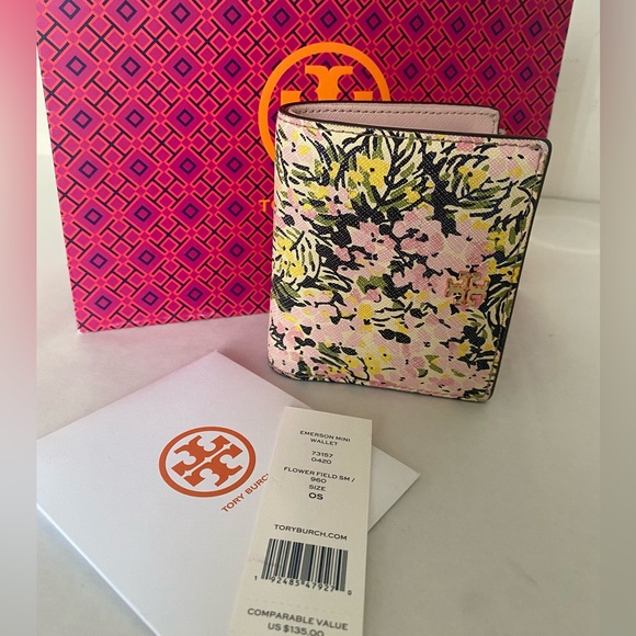 SOLD - Tory Burch Emerson mini wallet - Picture 2 of 11